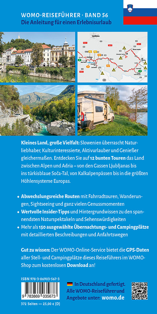 Weitere Ansicht: Entdeckertouren mit dem Wohnmobil Slowenien | Angela Misslbeck