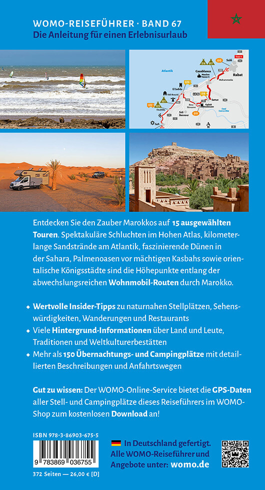 Weitere Ansicht: Entdeckertouren mit dem Wohnmobil Marokko | Ulrike Staub, Frank Staub