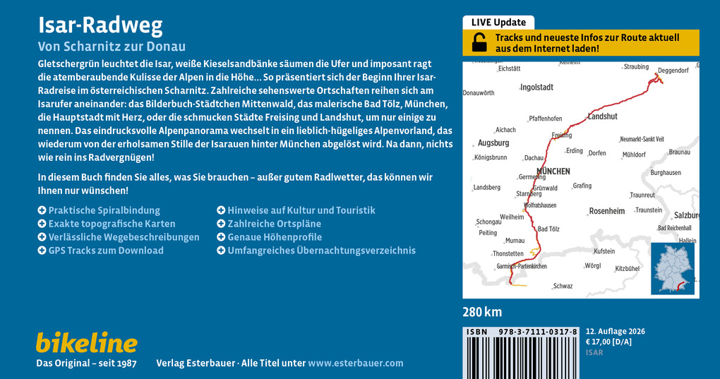 Weitere Ansicht: Isar-Radweg