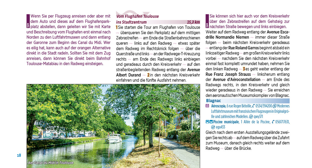 Weitere Ansicht: Canal des Deux Mers 2 Canal du Midi
