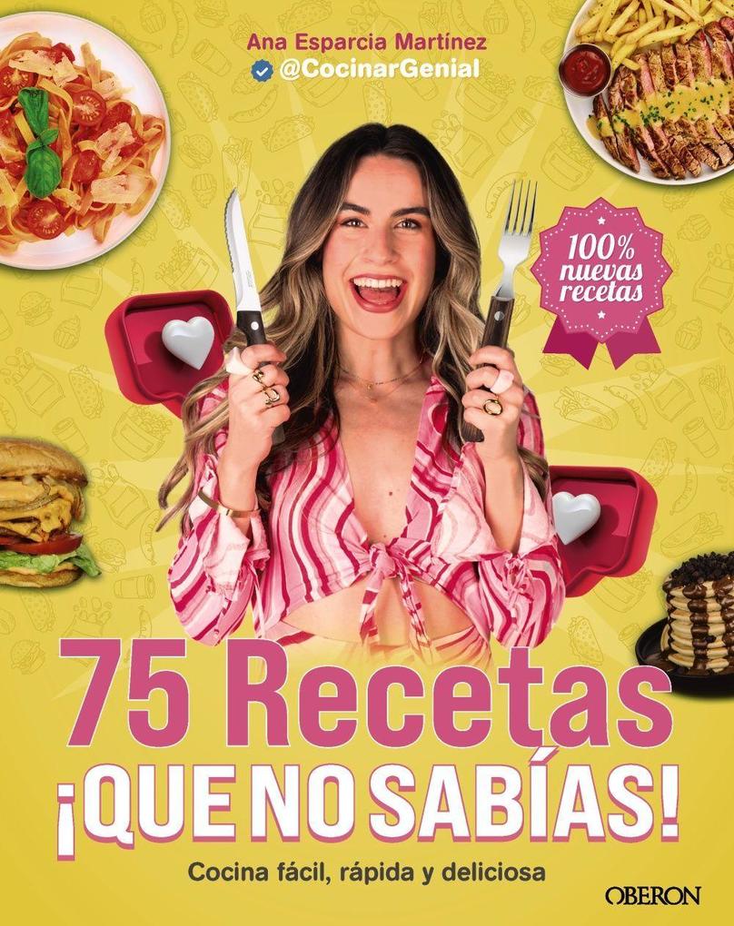 Produktbild: 75 recetas que no sabías