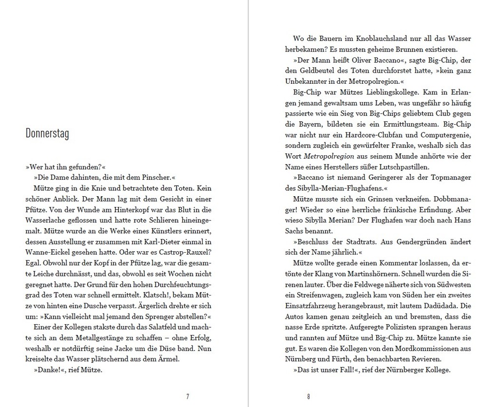 Weitere Ansicht: Mord im Knoblauchsland | Johannes Wilkes