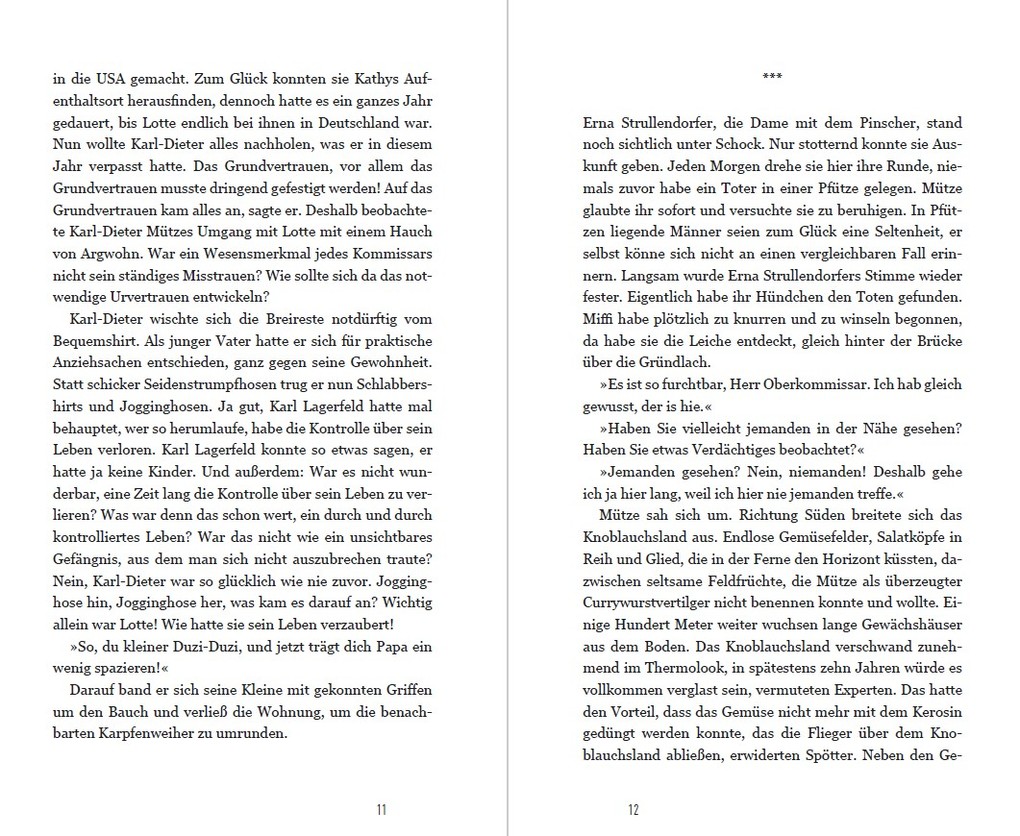 Weitere Ansicht: Mord im Knoblauchsland | Johannes Wilkes