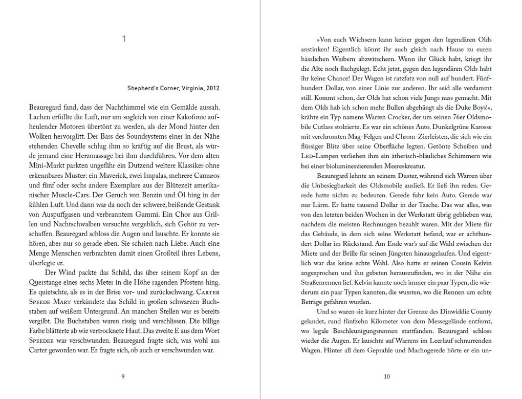 Weitere Ansicht: Blacktop Wasteland | S. A. Cosby