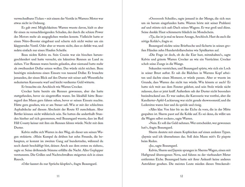 Weitere Ansicht: Blacktop Wasteland | S. A. Cosby