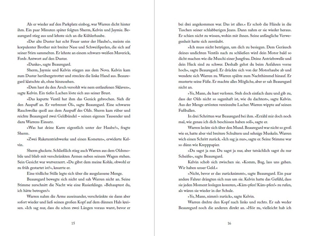 Weitere Ansicht: Blacktop Wasteland | S. A. Cosby