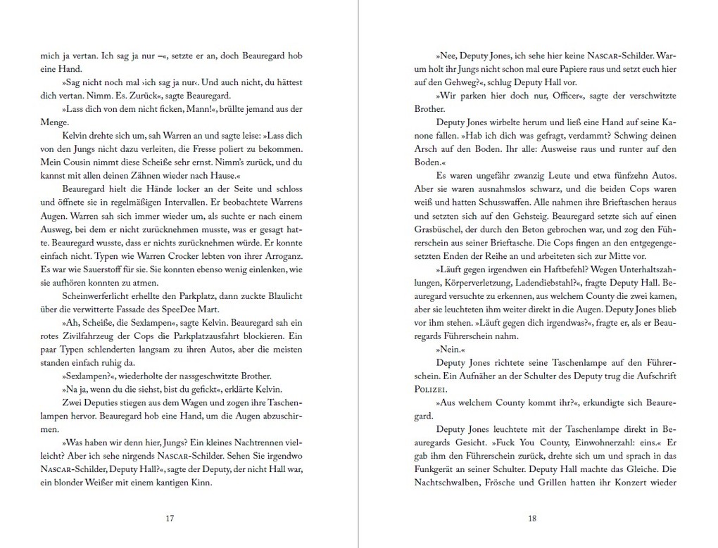 Weitere Ansicht: Blacktop Wasteland | S. A. Cosby