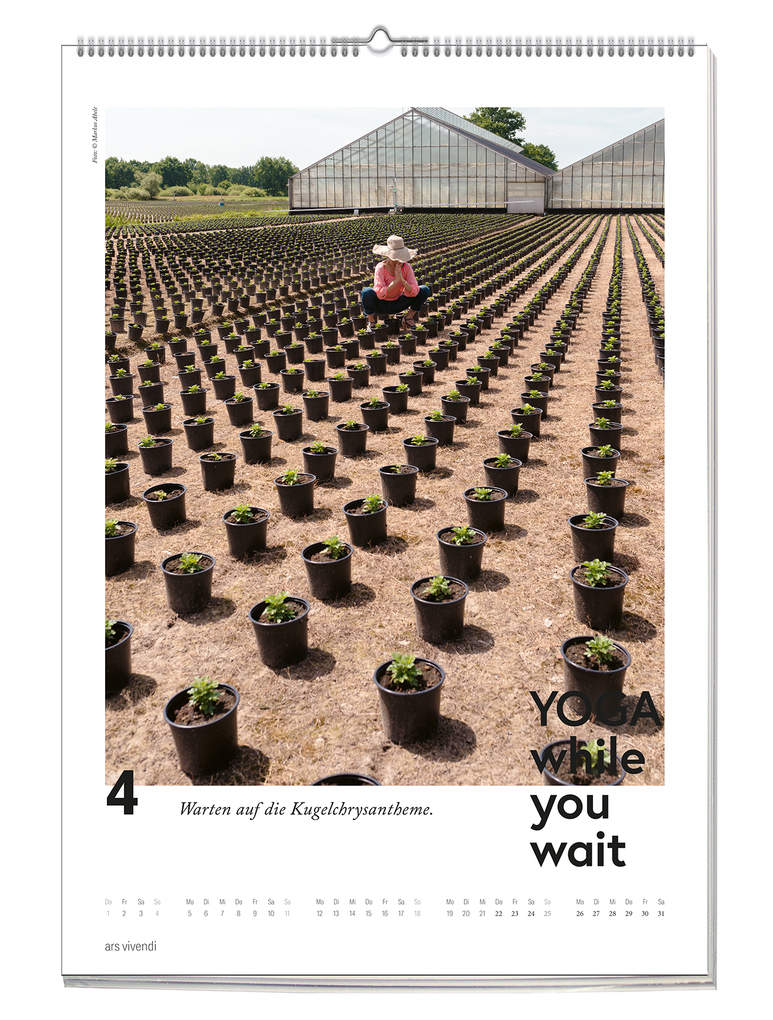 Weitere Ansicht: Yoga while you wait 2027 | Judith Stoletzky