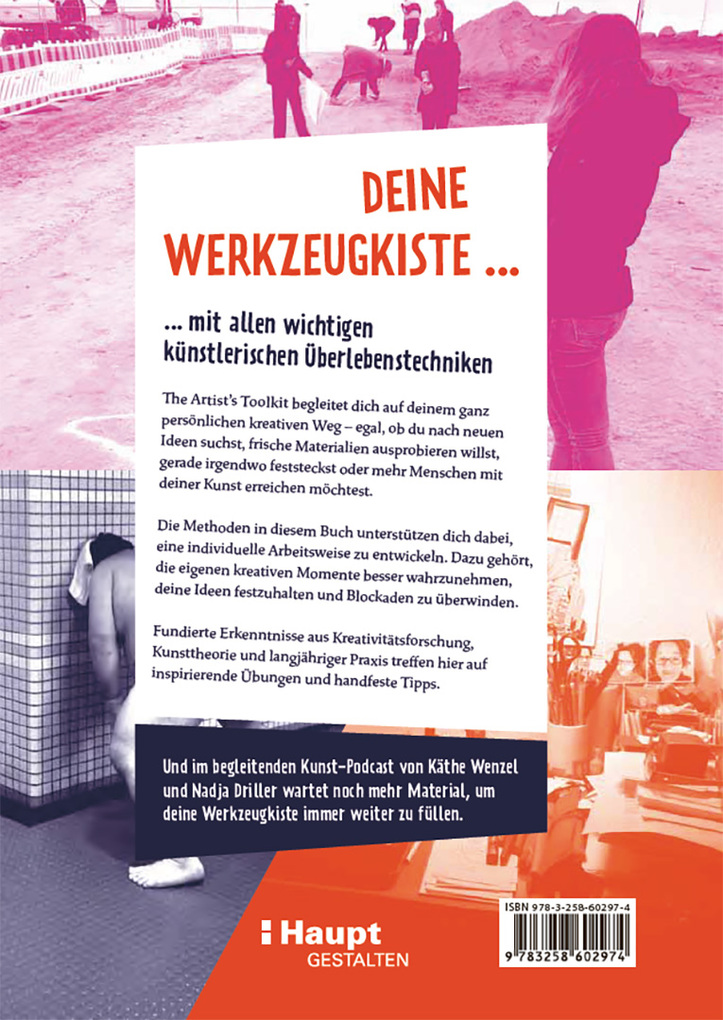 Weitere Ansicht: The Artist's Toolkit | Käthe Wenzel, Nadja Driller