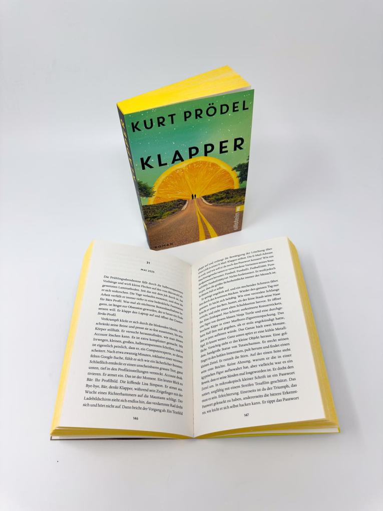 Weitere Ansicht: Klapper | Kurt Prödel