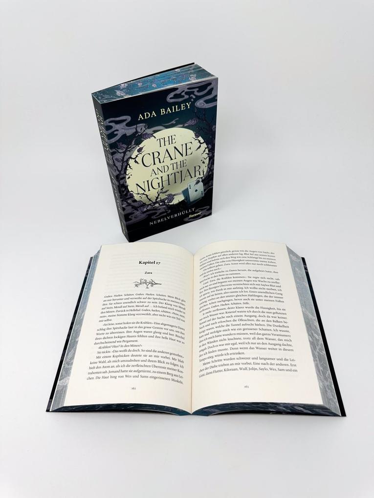 Weitere Ansicht: The Crane and the Nightjar | Ada Bailey