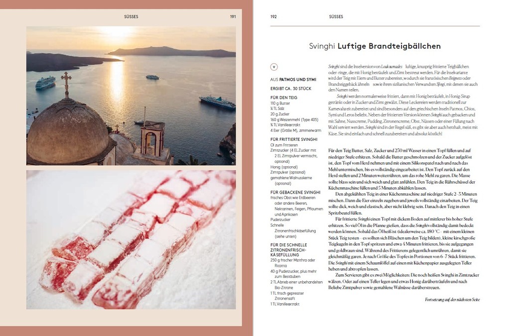 Weitere Ansicht: Griechische Inselküche | Carolina Doriti