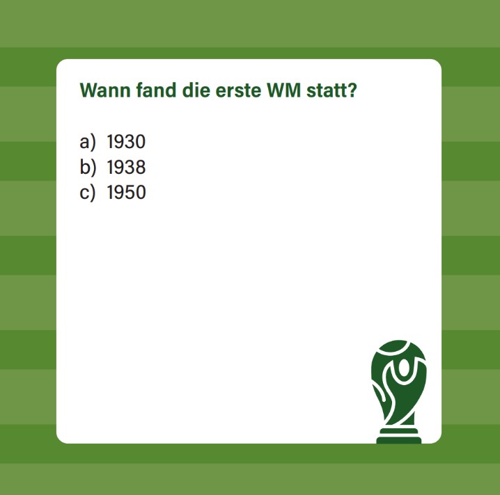 Weitere Ansicht: WM-Quiz | Harald Kaiser