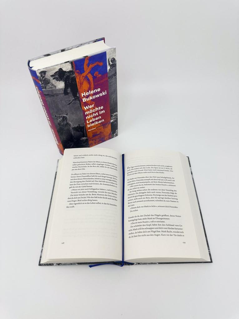 Weitere Ansicht: Wer möchte nicht im Leben bleiben | Helene Bukowski