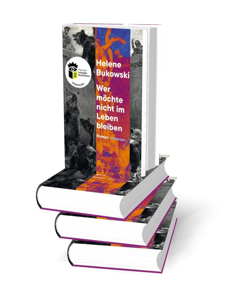 Weitere Ansicht: Wer möchte nicht im Leben bleiben | Helene Bukowski