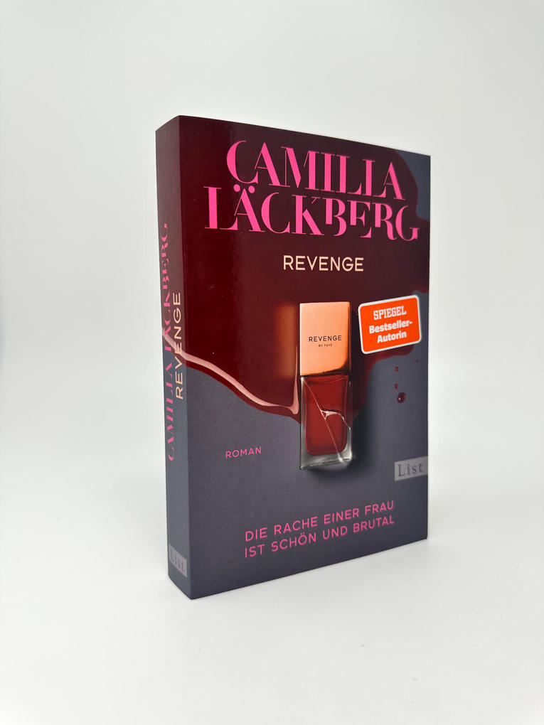 Weitere Ansicht: Revenge. Die Rache einer Frau ist schön und brutal | Camilla Läckberg