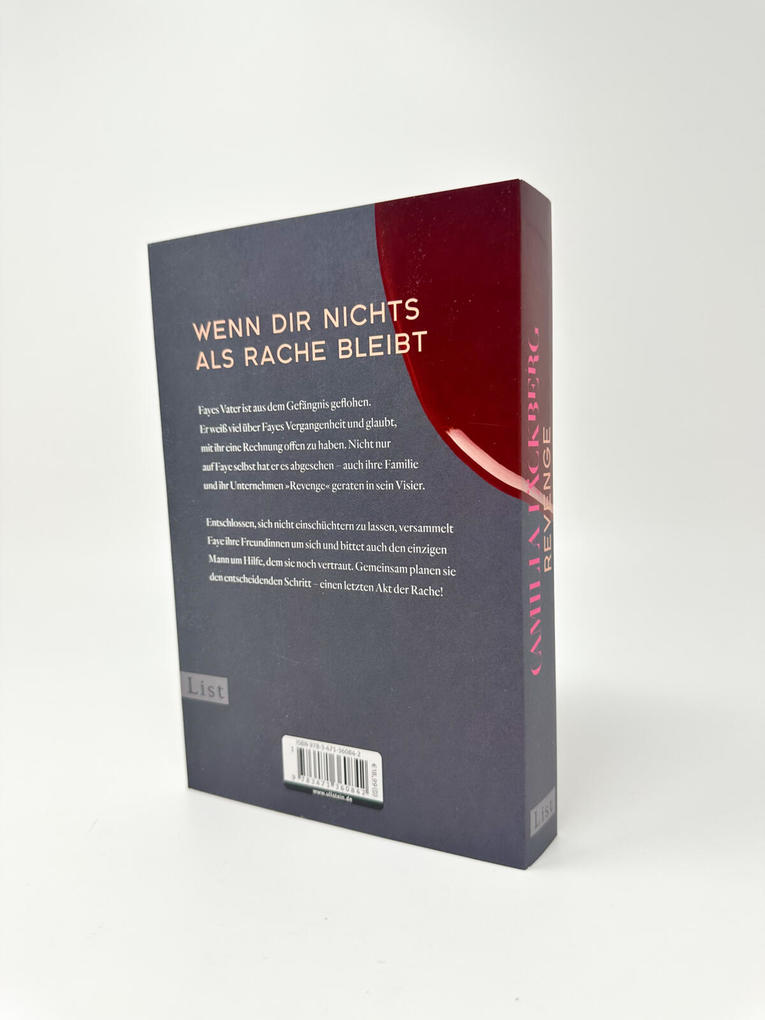 Weitere Ansicht: Revenge. Die Rache einer Frau ist schön und brutal | Camilla Läckberg