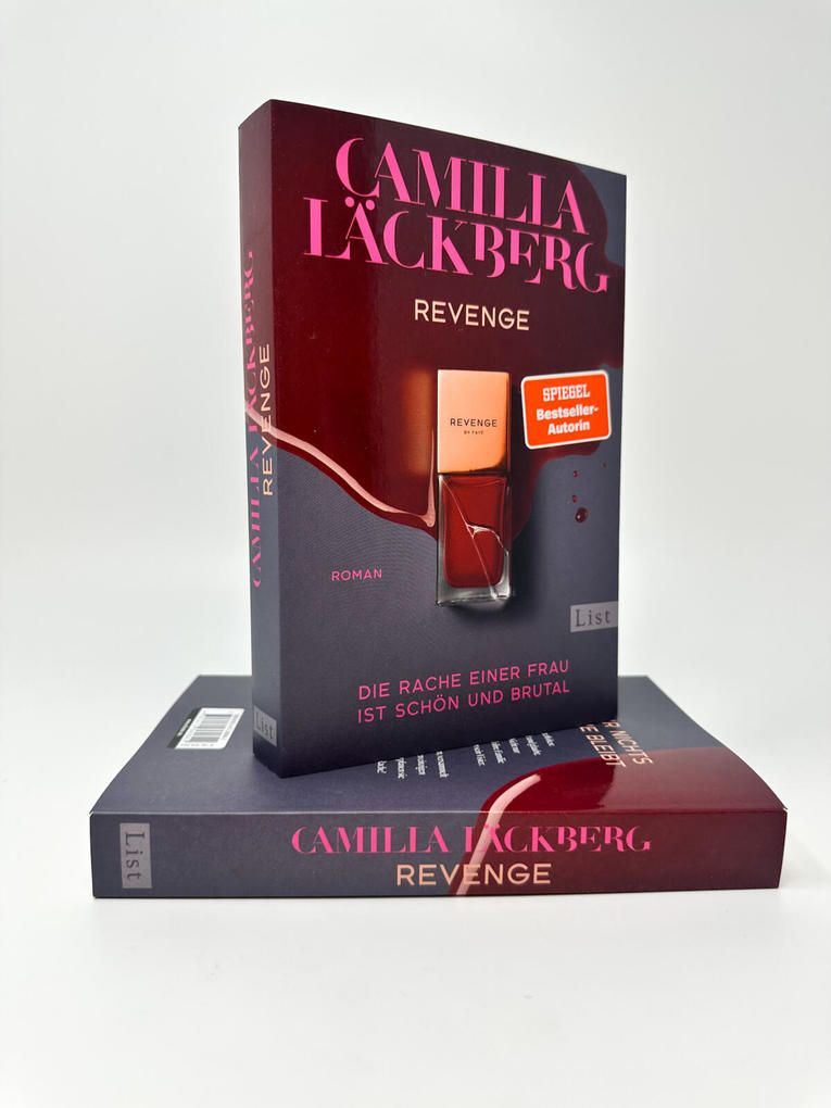 Weitere Ansicht: Revenge. Die Rache einer Frau ist schön und brutal | Camilla Läckberg