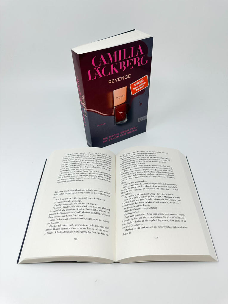 Weitere Ansicht: Revenge. Die Rache einer Frau ist schön und brutal | Camilla Läckberg