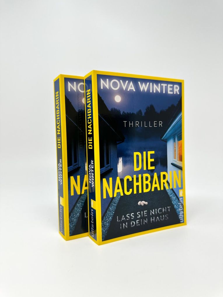 Weitere Ansicht: Die Nachbarin. Lass sie nicht in dein Haus. | Nova Winter