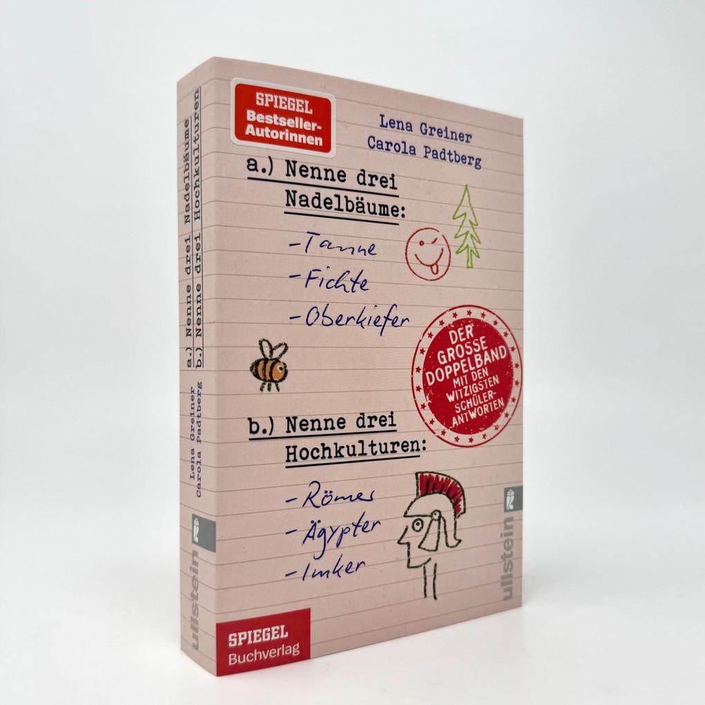 Weitere Ansicht: Nenne drei Nadelbäume: Tanne, Fichte, Oberkiefer & Nenne drei Hochkulturen: Römer, Ägypter, Imker | Lena Greiner, Carola Padtberg
