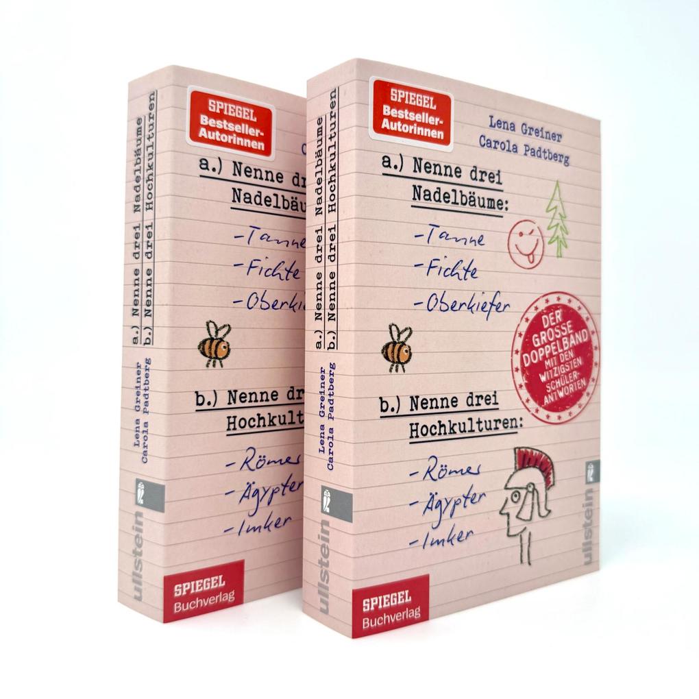 Weitere Ansicht: Nenne drei Nadelbäume: Tanne, Fichte, Oberkiefer & Nenne drei Hochkulturen: Römer, Ägypter, Imker | Lena Greiner, Carola Padtberg