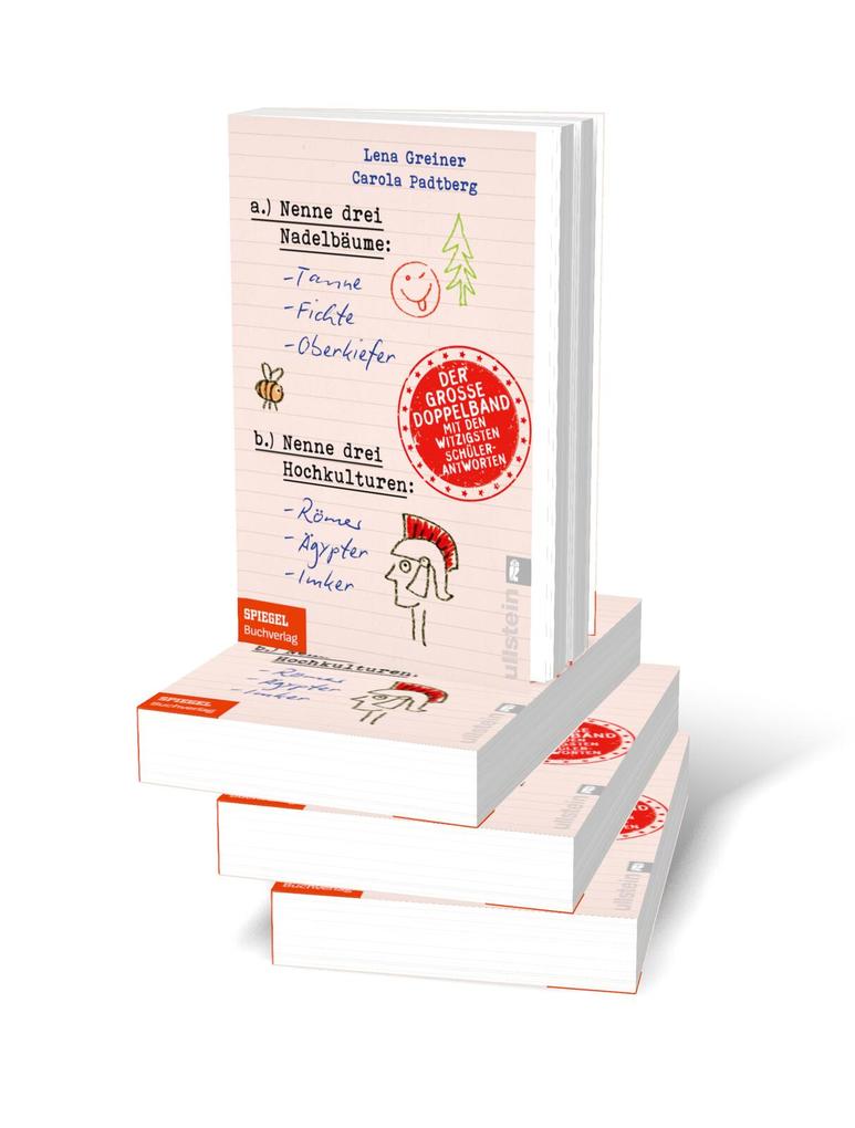 Weitere Ansicht: Nenne drei Nadelbäume: Tanne, Fichte, Oberkiefer & Nenne drei Hochkulturen: Römer, Ägypter, Imker | Lena Greiner, Carola Padtberg