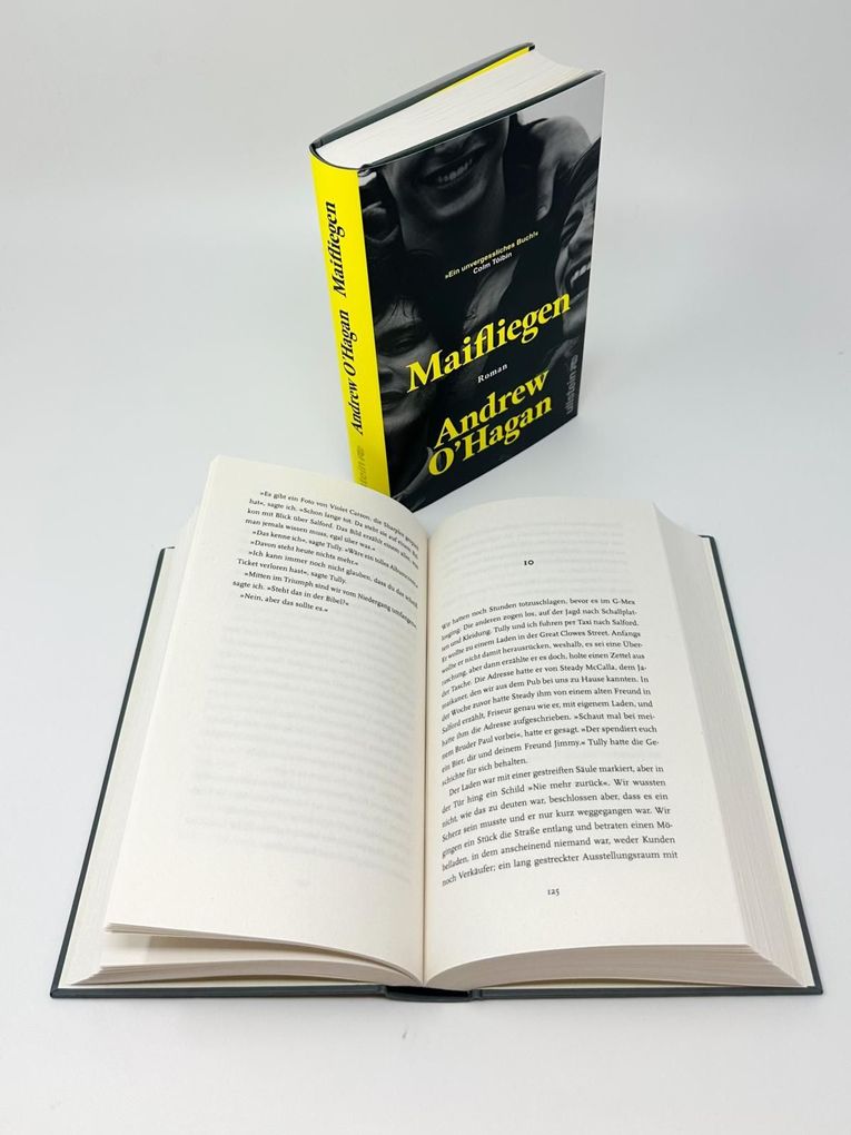 Weitere Ansicht: Maifliegen | Andrew O'Hagan