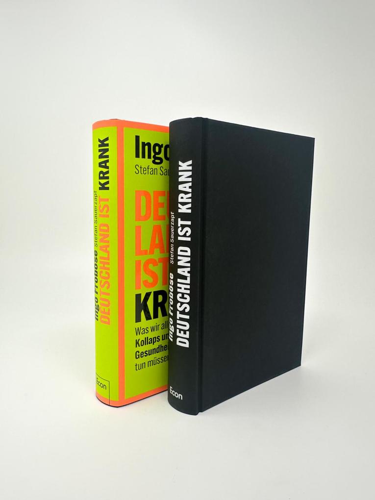 Weitere Ansicht: Deutschland ist krank | Ingo Froböse, Stefan Sauerzapf
