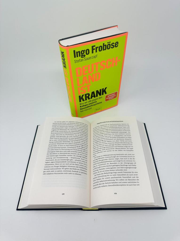 Weitere Ansicht: Deutschland ist krank | Ingo Froböse, Stefan Sauerzapf