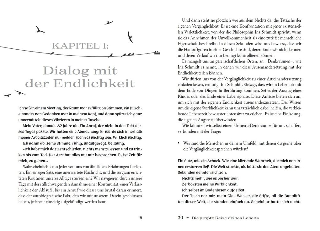 Weitere Ansicht: Die größte Reise deines Lebens | Bertram Kasper