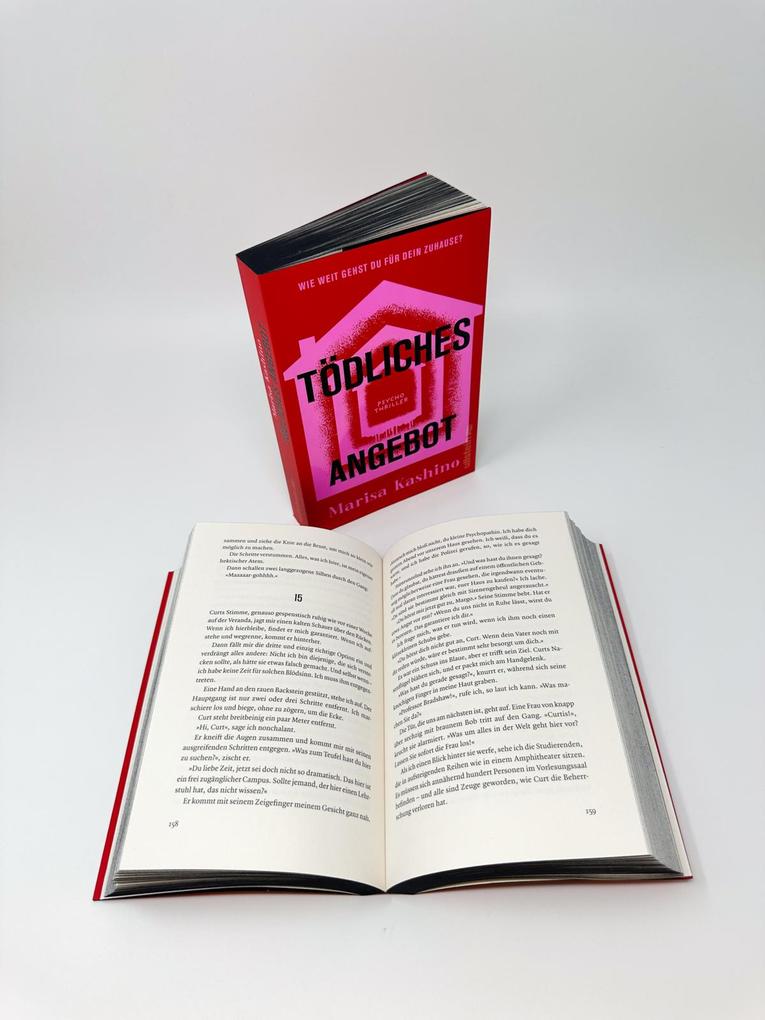 Weitere Ansicht: Tödliches Angebot | Marisa Kashino