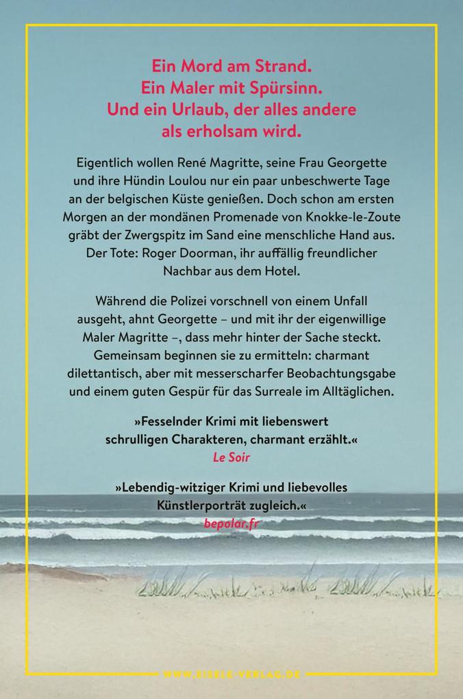 Weitere Ansicht: Magritte und Georgette machen Ferien | Nadine Monfils