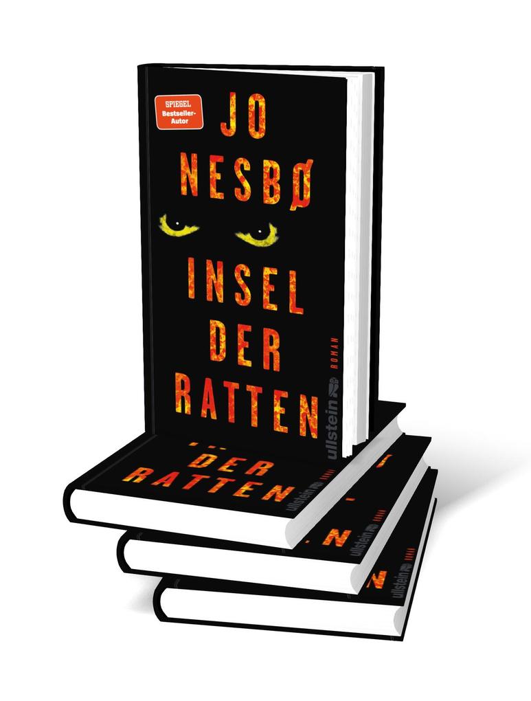 Weitere Ansicht: Insel der Ratten | Jo Nesbø