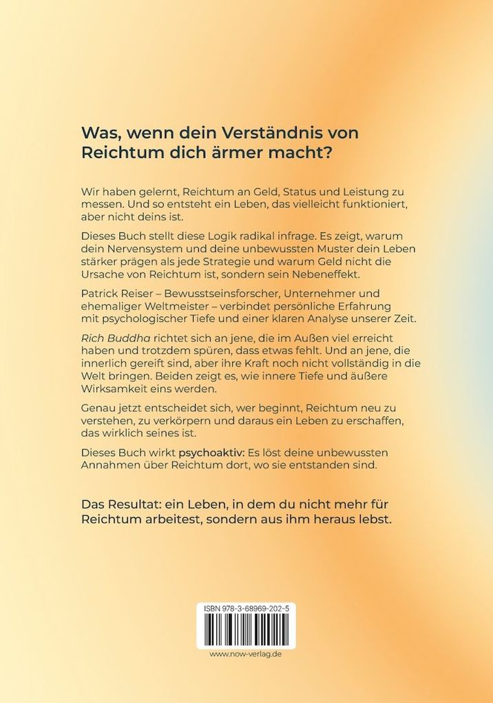 Weitere Ansicht: Rich Buddha | Patrick Reiser