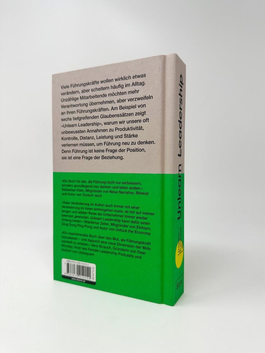 Weitere Ansicht: Unlearn Leadership | Unlearn Business Lab