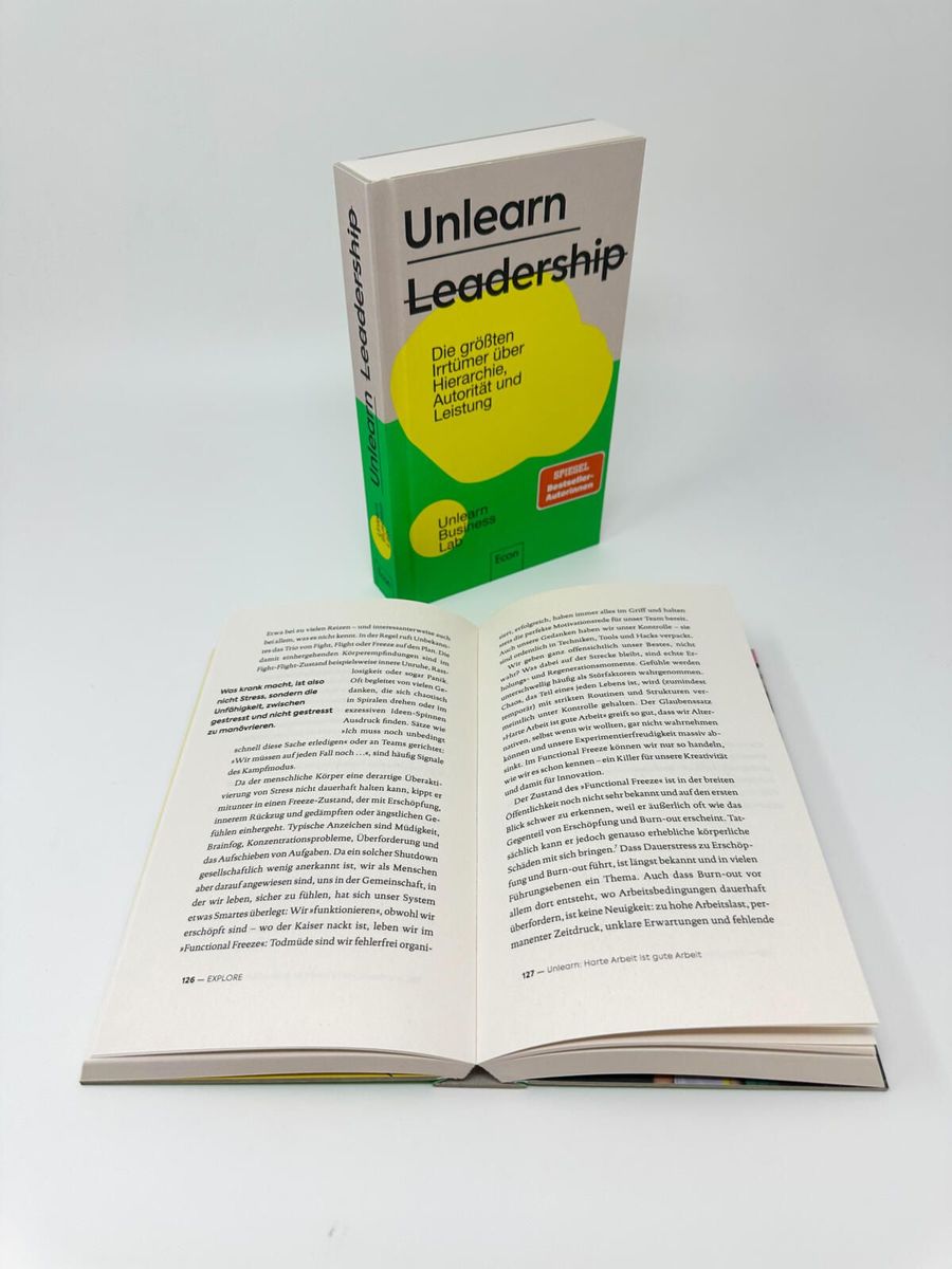 Weitere Ansicht: Unlearn Leadership | Unlearn Business Lab
