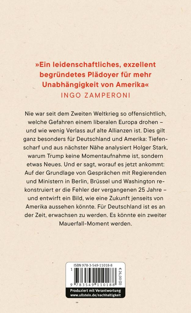 Weitere Ansicht: Das erwachsene Land | Holger Stark