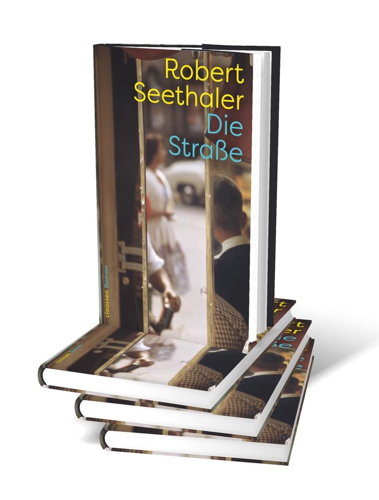 Weitere Ansicht: Die Straße | Robert Seethaler