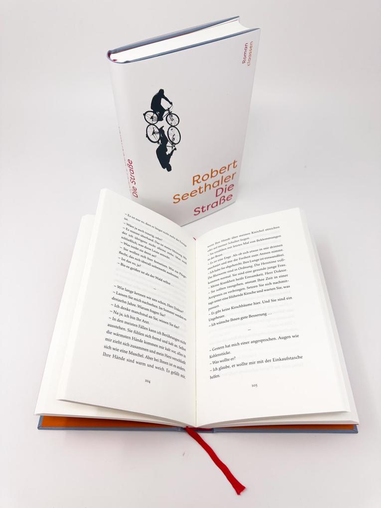 Weitere Ansicht: Die Straße | Robert Seethaler