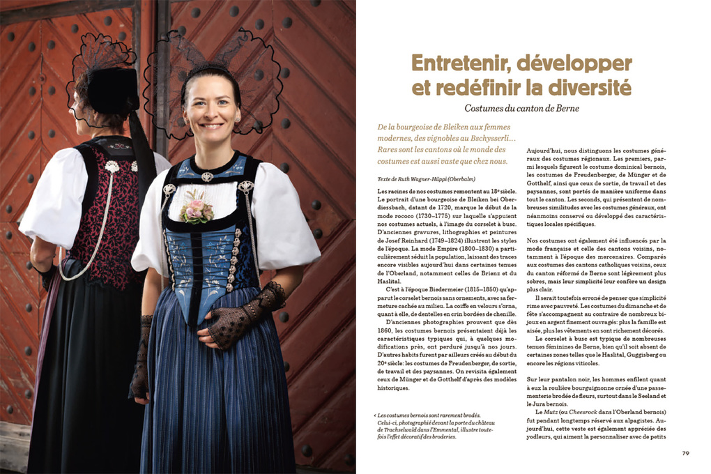 Weitere Ansicht: Costumes traditionnels suisse
