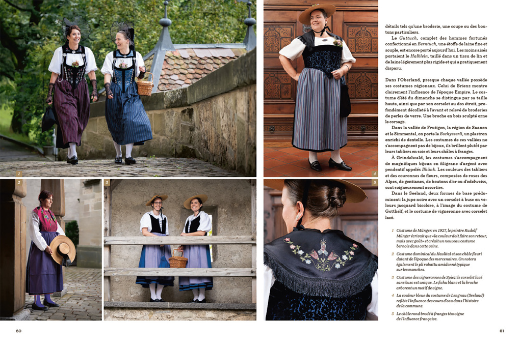 Weitere Ansicht: Costumes traditionnels suisse