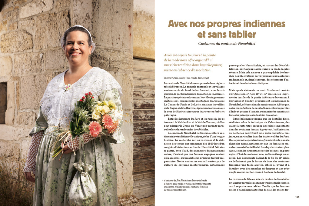Weitere Ansicht: Costumes traditionnels suisse