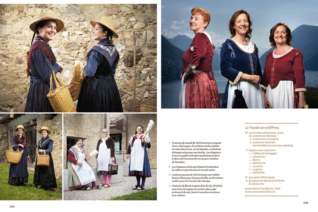 Weitere Ansicht: Costumes traditionnels suisse
