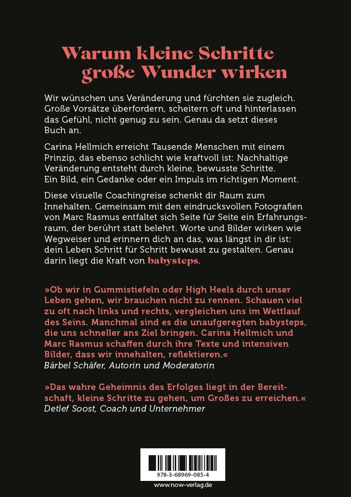Weitere Ansicht: babysteps | Carina Hellmich, Marc Rasmus