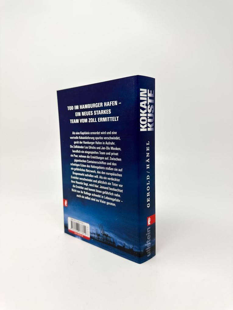 Weitere Ansicht: Tödlicher Hafen - Kokainküste | Ulrike Gerold, Wolfram Hänel