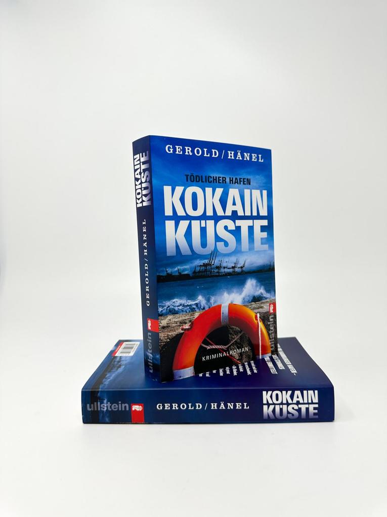 Weitere Ansicht: Tödlicher Hafen - Kokainküste | Ulrike Gerold, Wolfram Hänel