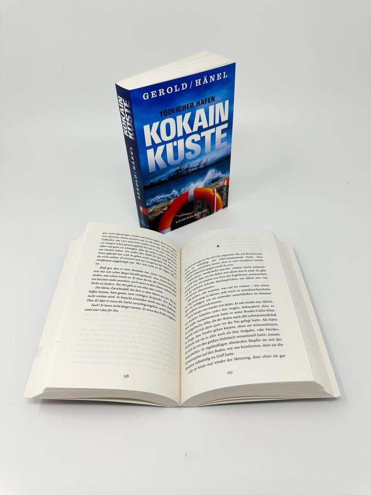 Weitere Ansicht: Tödlicher Hafen - Kokainküste | Ulrike Gerold, Wolfram Hänel