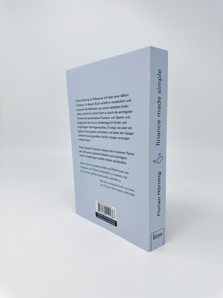 Weitere Ansicht: Finance Made Simple | Florian Hörning