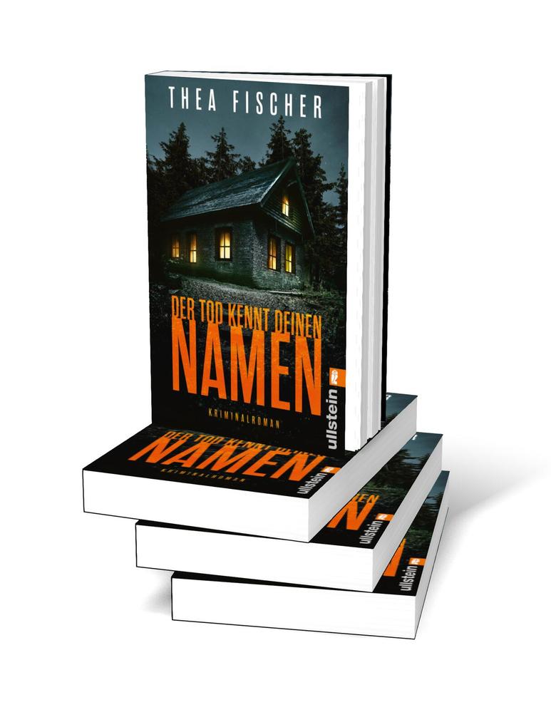 Weitere Ansicht: Der Tod kennt deinen Namen | Thea Fischer